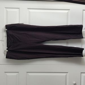 Apt. 9 Gray Pinstripe Curvy Fit Trouser Pants - Size 18 - NWT